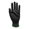 Magid Coated Gloves, Polyurethane, 4 Abrasion Level, Salt & Pepper, 1 PR GPD584-8 - alternate 3